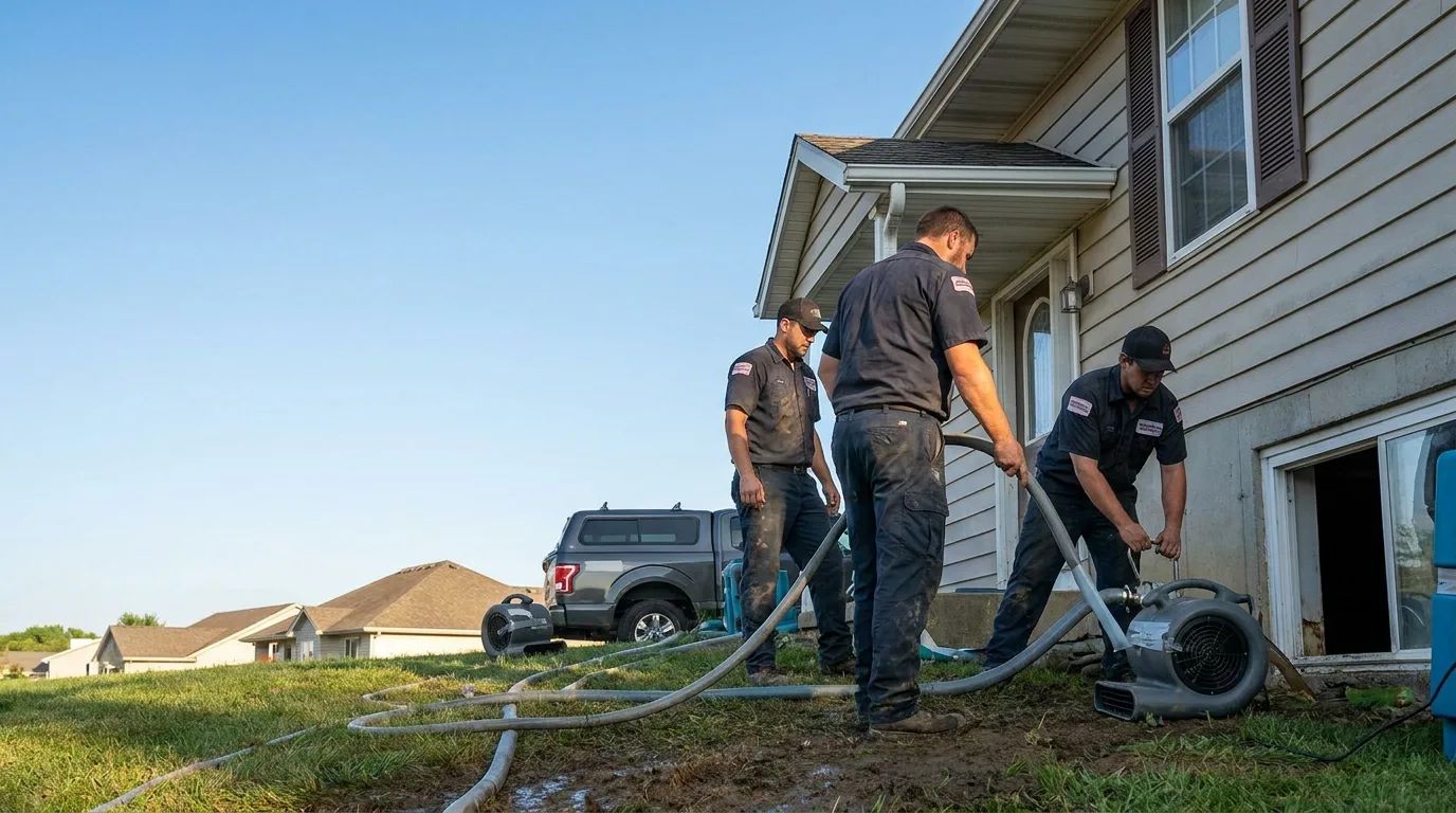 Water Removal in Buckfield, ME near me